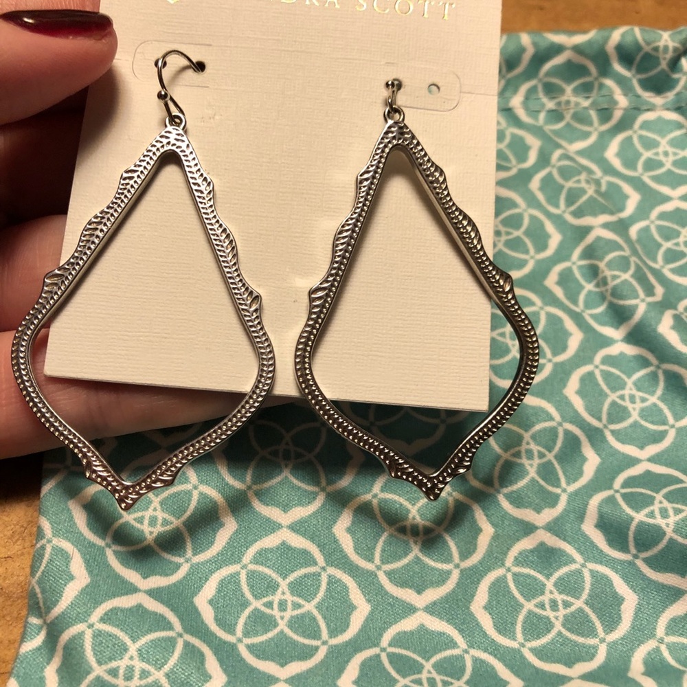 Kendra Scott Silver Sophees